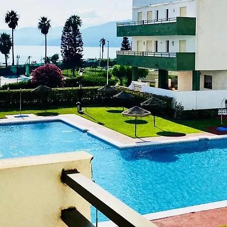 On The With Pool Salobrena